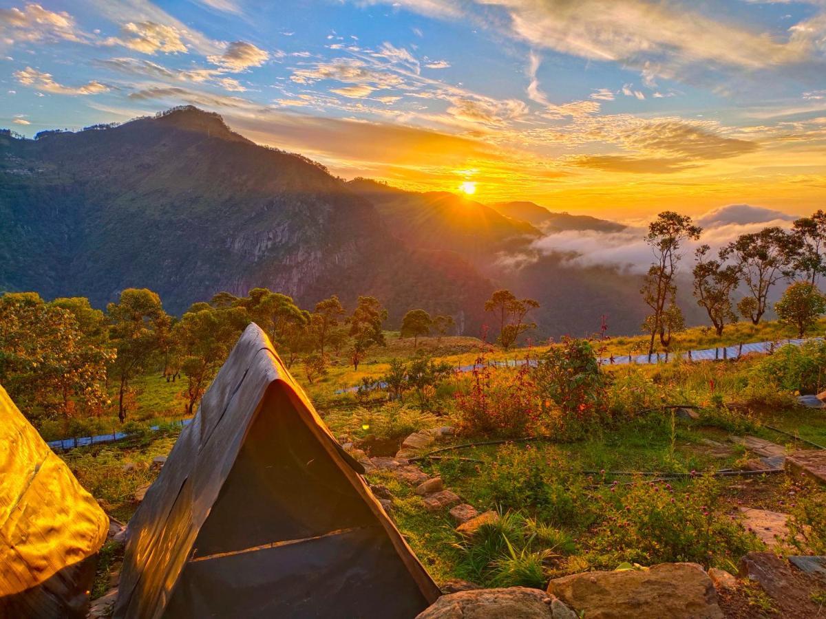 Eco Lodge Haputale-Camping Sri Lanka Ngoại thất bức ảnh