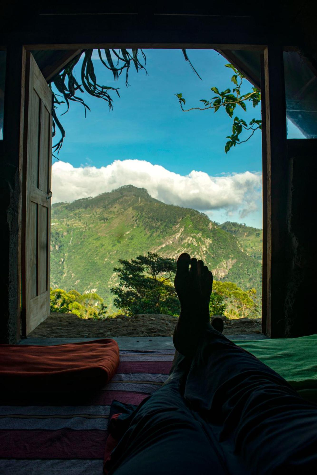 Eco Lodge Haputale-Camping Sri Lanka Ngoại thất bức ảnh