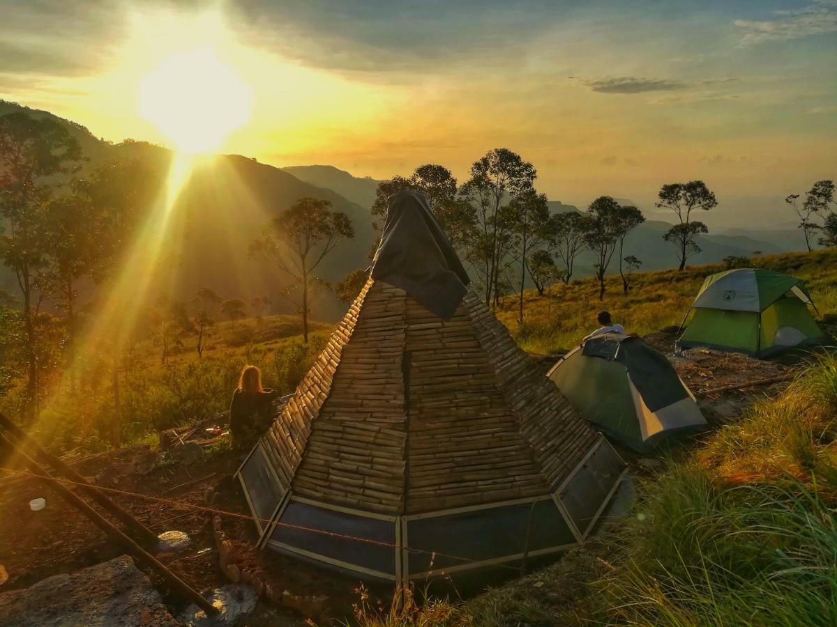 Eco Lodge Haputale-Camping Sri Lanka Ngoại thất bức ảnh
