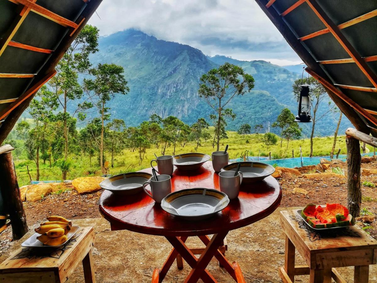 Eco Lodge Haputale-Camping Sri Lanka Ngoại thất bức ảnh