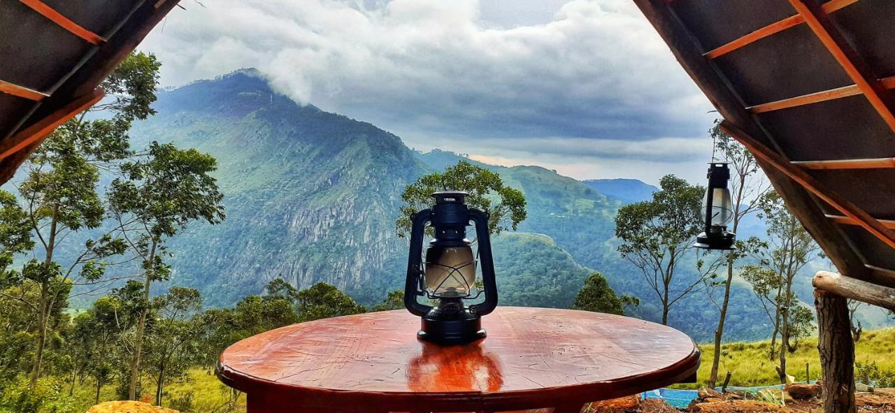 Eco Lodge Haputale-Camping Sri Lanka Ngoại thất bức ảnh